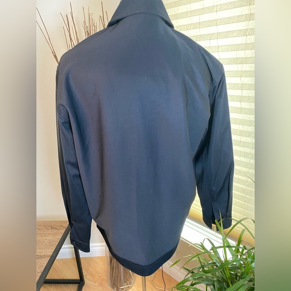 Men’s XXL Black Lined Jacket - Picture 6 of 7